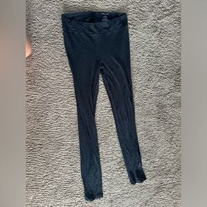 Wet seal black leggings